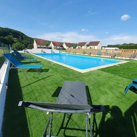 Campsite 3 Etoiles - Piscine - Eeeghd Le Change